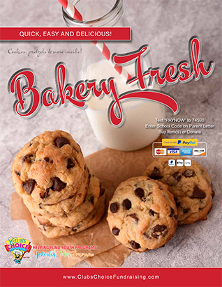 Bakery Fresh Cookies