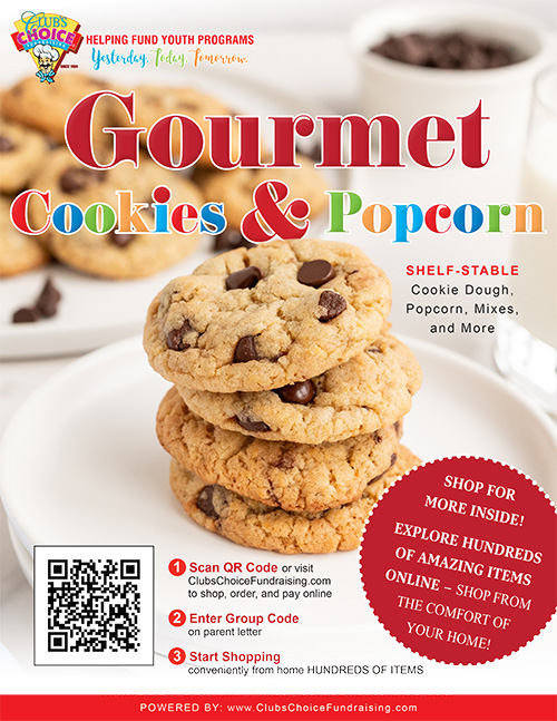 GOURMET COOKIES & POPCORN