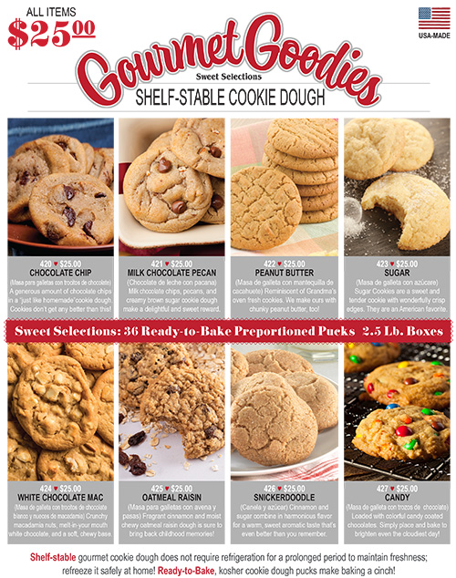 GOURMET GOODIES SWEET SELECTIONS