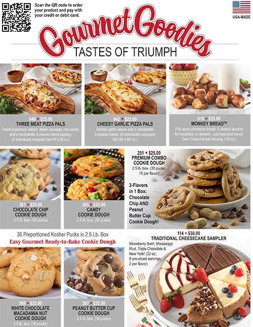Gourmet Goodies Tastes of Truimph