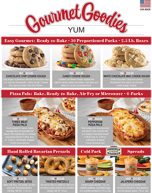 GOURMET GOODIES YUM