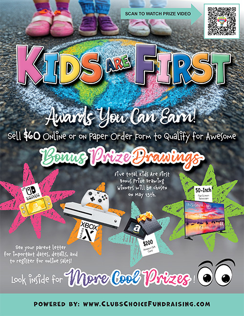 KIDS ARE FIRST PRIZE PROGRAM