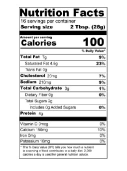 Horseradish Cold Pack Cheese 