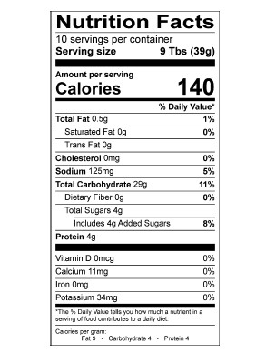 Funnel Cake Mix