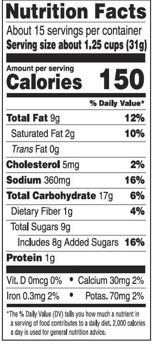 Cheddar and Caramel Popcorn - 1 gallon resealable bag (16oz)