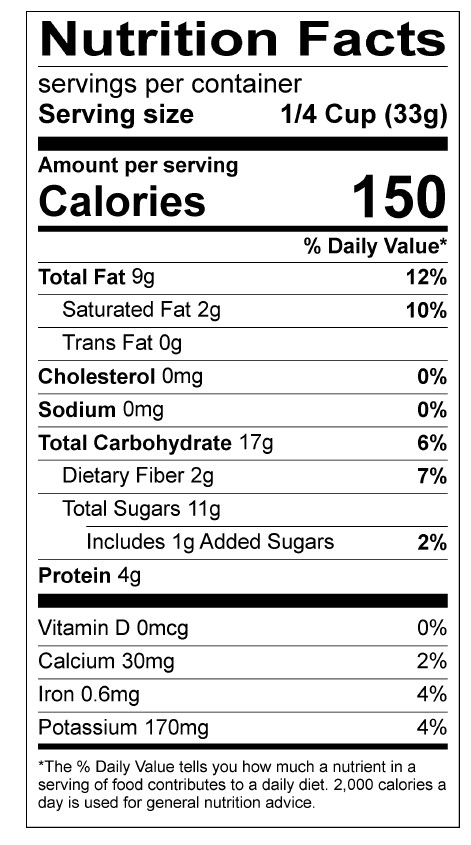 Cranberry Nut Mix (300-05)