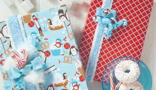 SOUTH POLE SWEET SHOPPE REVERSIBLE WRAP