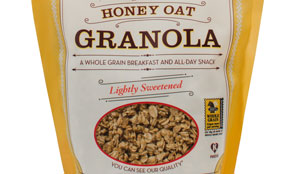 Honey Oat Granola