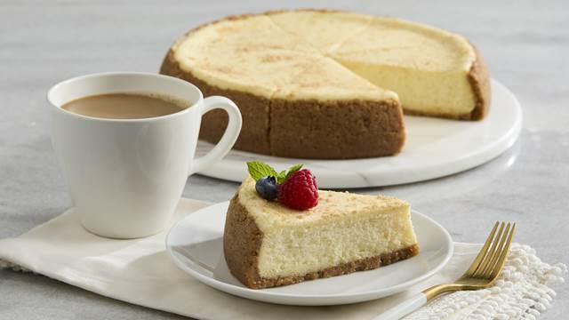 NY Style Cheesecake 