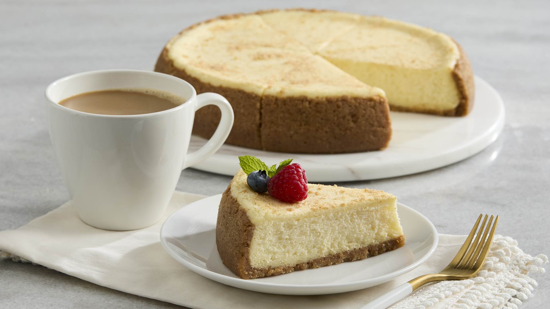 NY Style Cheesecake 