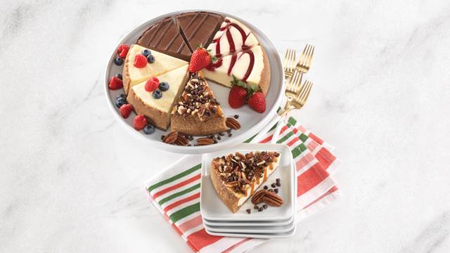 Traditional Cheesecake Sampler 