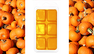 PUMPKIN PIE WAX MELTS 2.46OZ