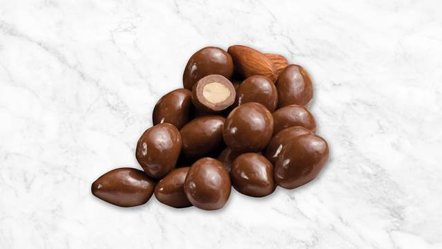 Chocolate Covered Almonds