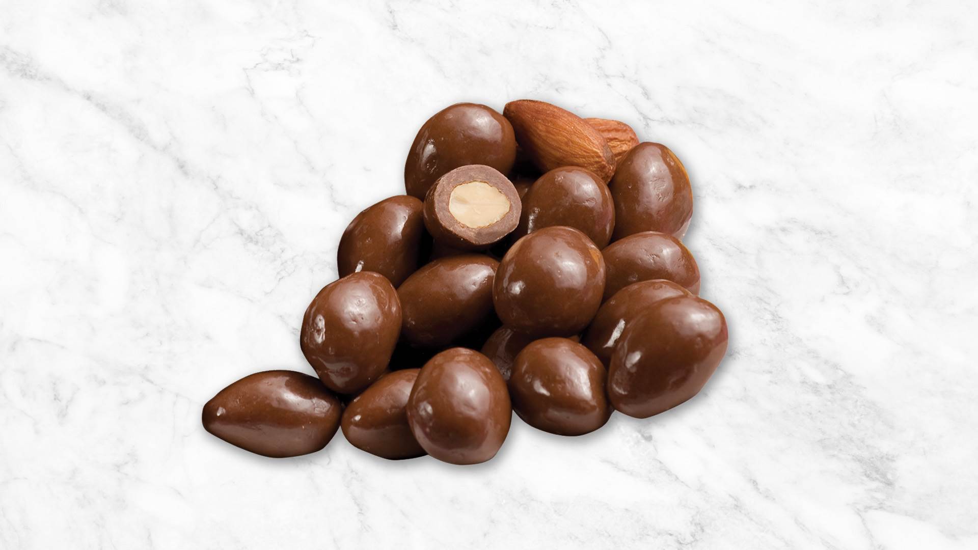 Chocolate Covered Almonds