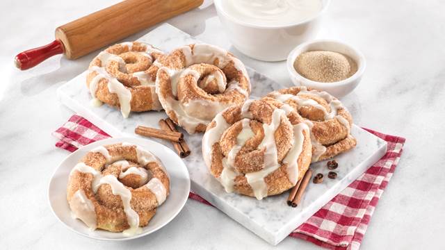 Gramma's Gooey Cinnamon Roll Baking Kit