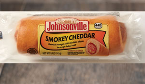 JOHNSONVILLE SMOKEY CHEDDAR 8 PK