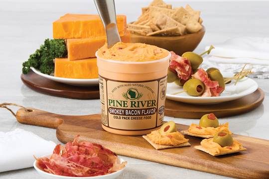 Smokey Bacon Cold Pack Cheese