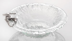 ELEGANT REINDEER BOWL