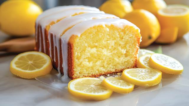 Meyer Lemon Pound Cake Mix