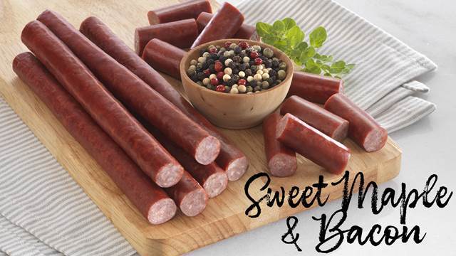 Sweet Maple & Bacon Sticks 8oz