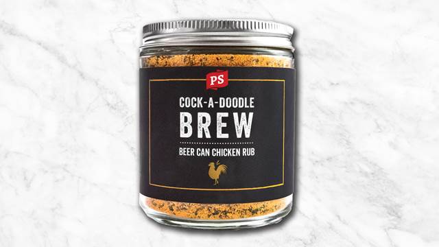 Cock-a-doodle Chicken Rub