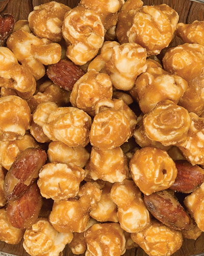Caramel & Almonds Popcorn