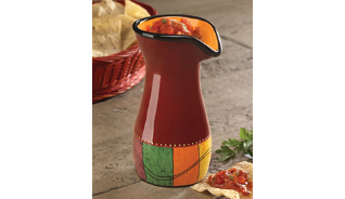 SOUTHWEST SALSA PITCHER