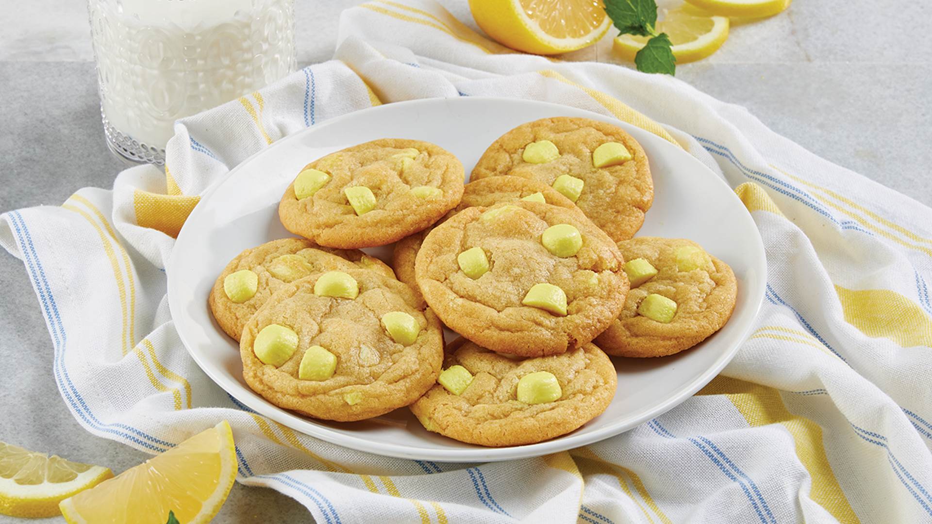 Lemon Bliss Cookie Dough 2lb