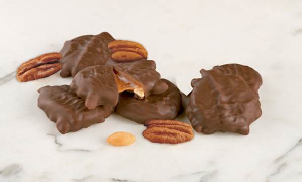 Pecan Caramel Clusters