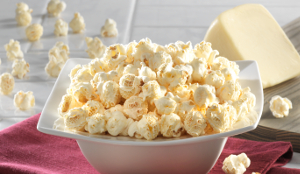 White Cheddar Popcorn - 1/2 gallon resealable bag (5oz)