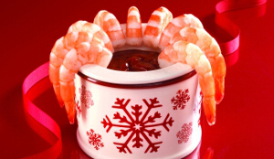 SNOWFLAKE DIP CHILLER - 2PC