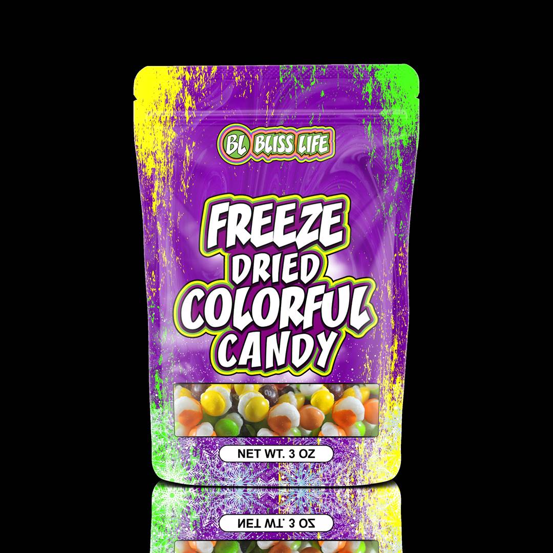 Freeze Dried Colorful Candy