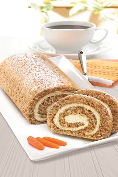 Carrot Cake Roll 18oz