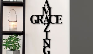 AMAZING GRACE CROSS (H903)
