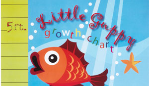 LITTLE GUPPY GROWTH CHART