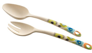 SALAD SERVERS - SET OF 2