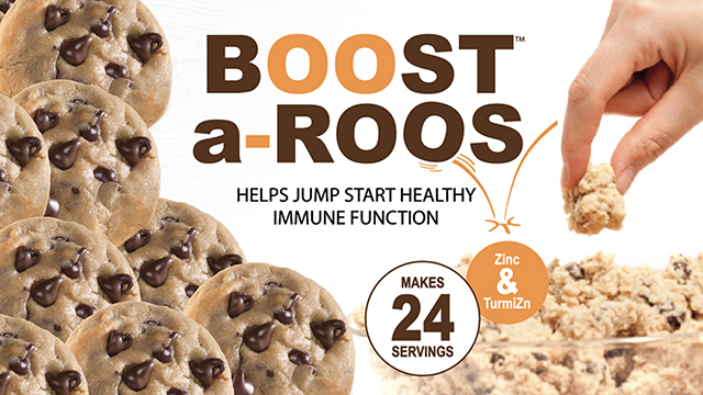 Boost-A-Roos Chocolate Chip Cookie Dough (24oz)