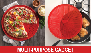 PIZZA SPLATTER PAN