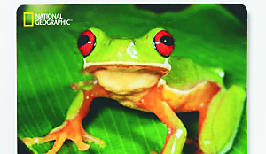NATIONAL GEOGRAPHIC MOUSE PAD