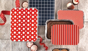 ASSORTED ALUMINUM FOIL CONTAINERS