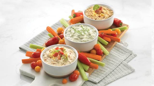 Dip Trio Mix