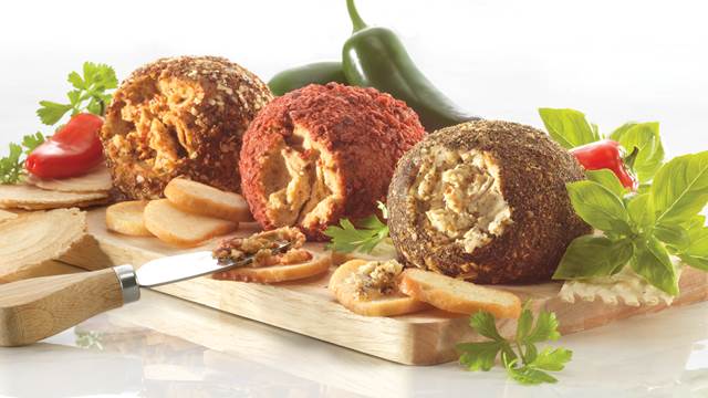 Cheese Ball Trio