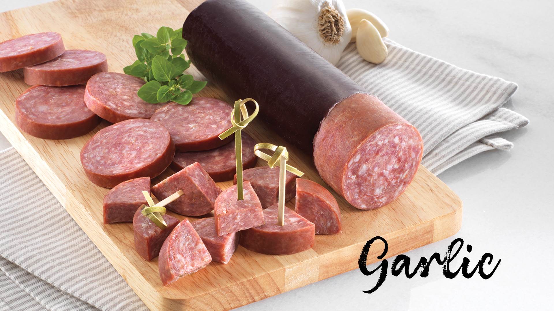 Garlic Summer Sausage 