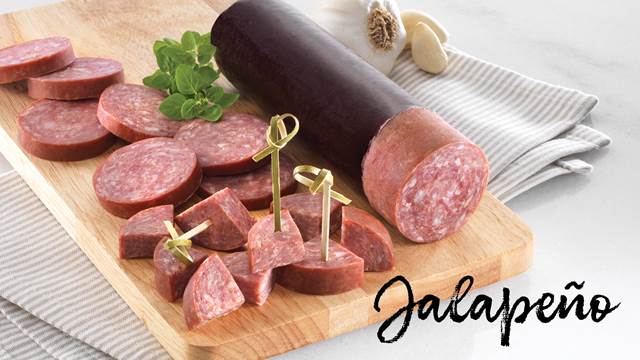 Jalapeno Summer Sausage 