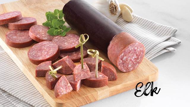 Elk Summer Sausage 