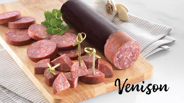 Venison Summer Sausage 