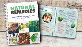 NATURAL REMEDIES BOOK