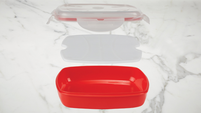 MICROWAVE STEAMER