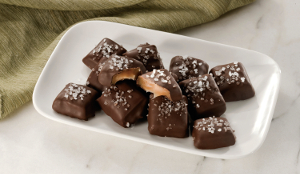 Dark Chocolate Sea Salts Caramels