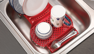 IN SINK DISH DRAINER